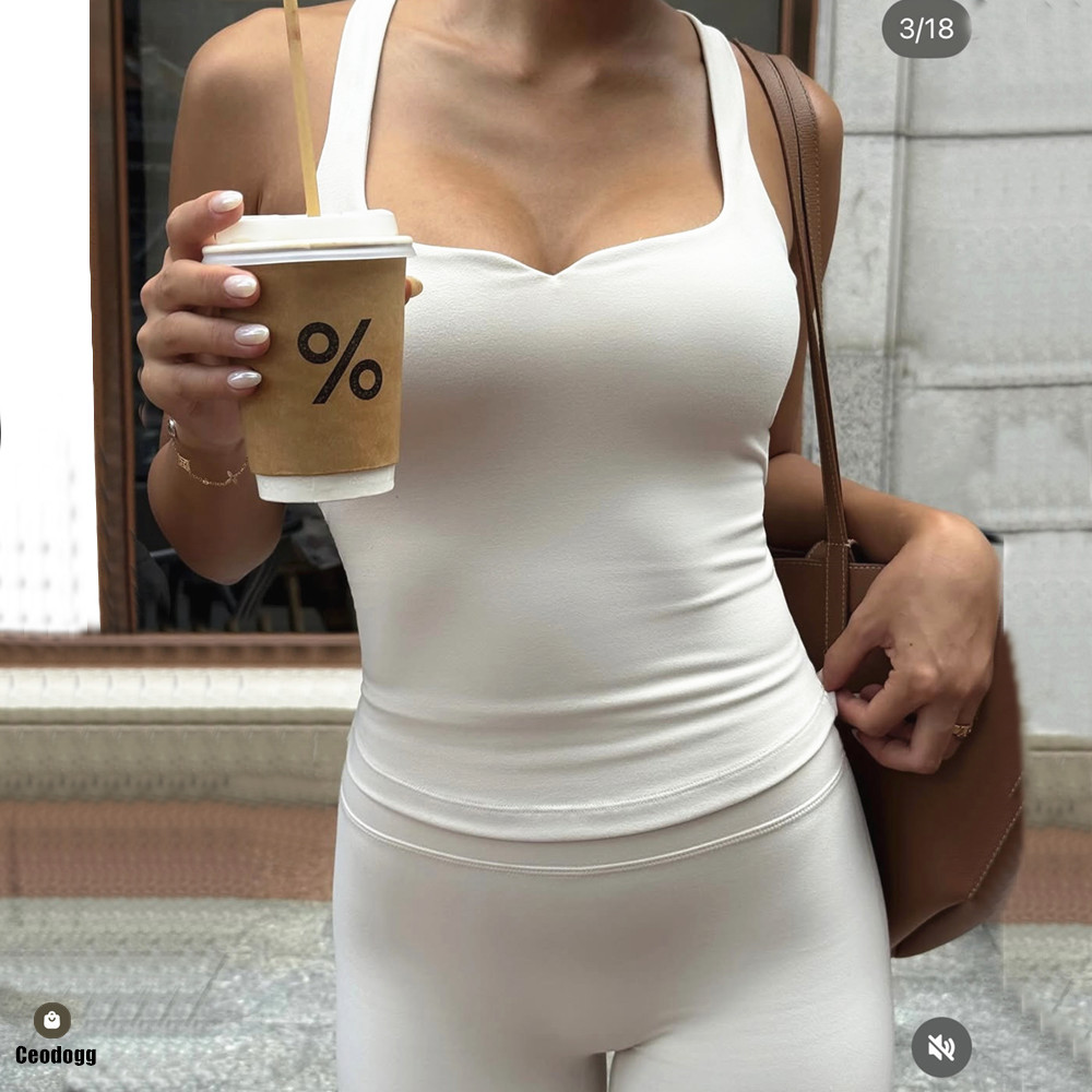 Sports Bra Racerback - Pad Women Yoga Bra Tank Top
