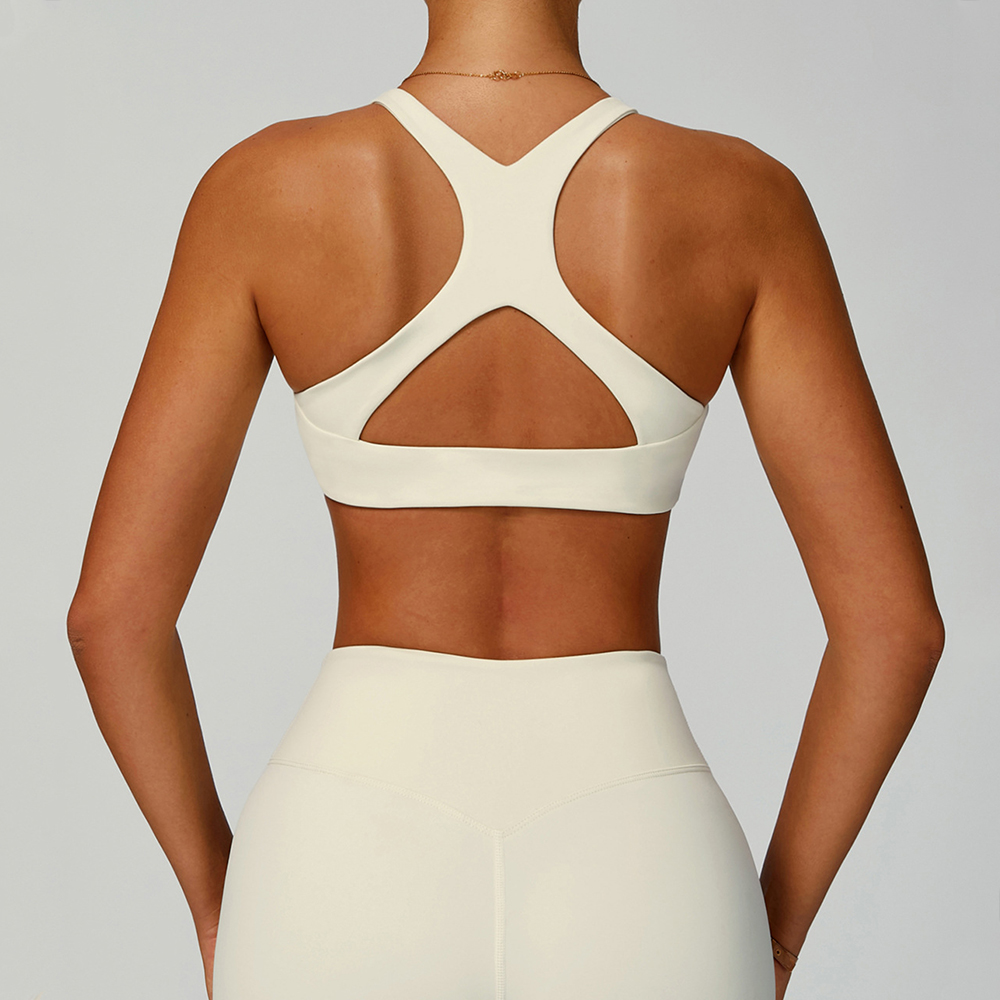 Sports Bra Racerback - Sports Bra With Hollow Back Tight