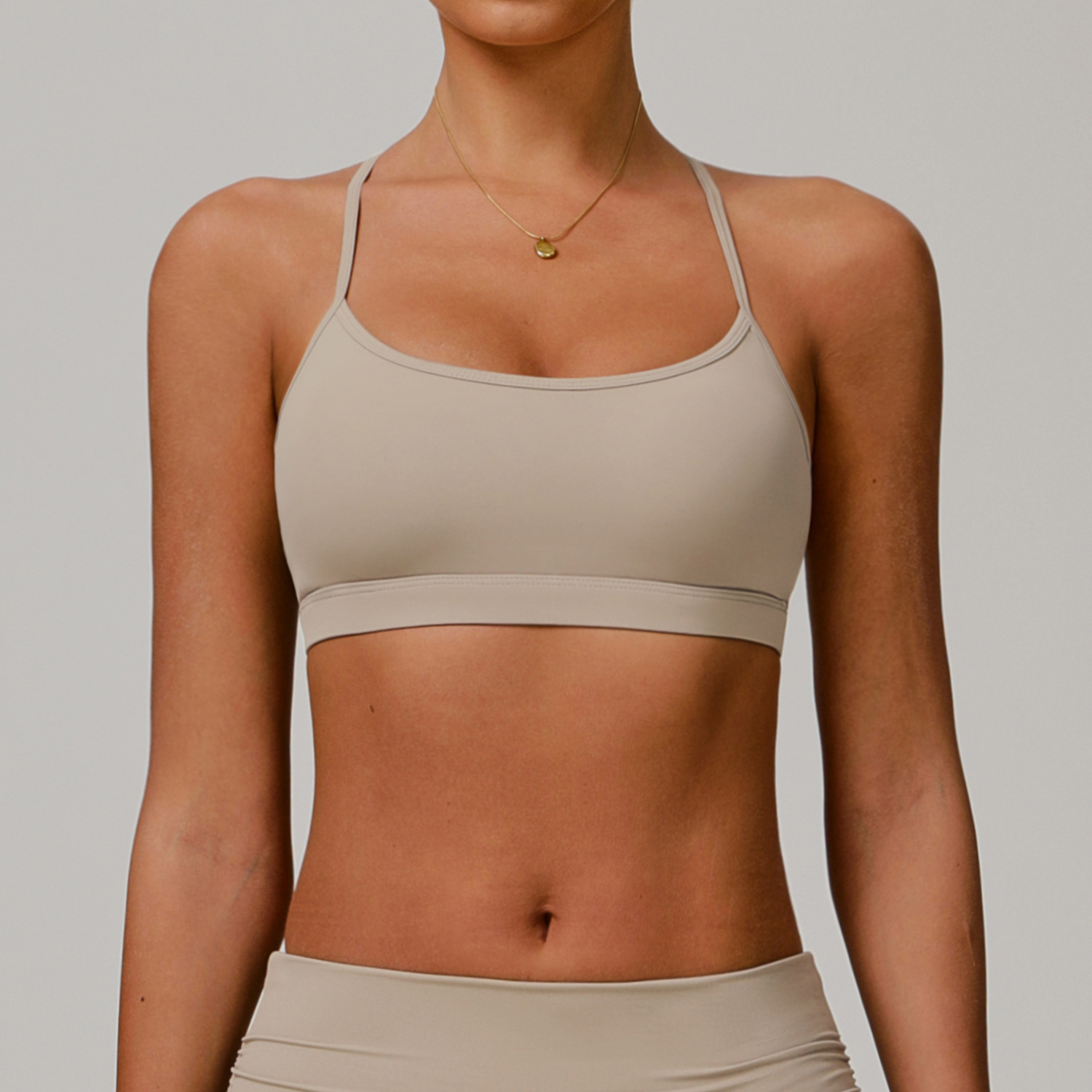 Sexy Sports Underwear Women Be - Sports Bra Racerback บทวิจารณ์และราคา