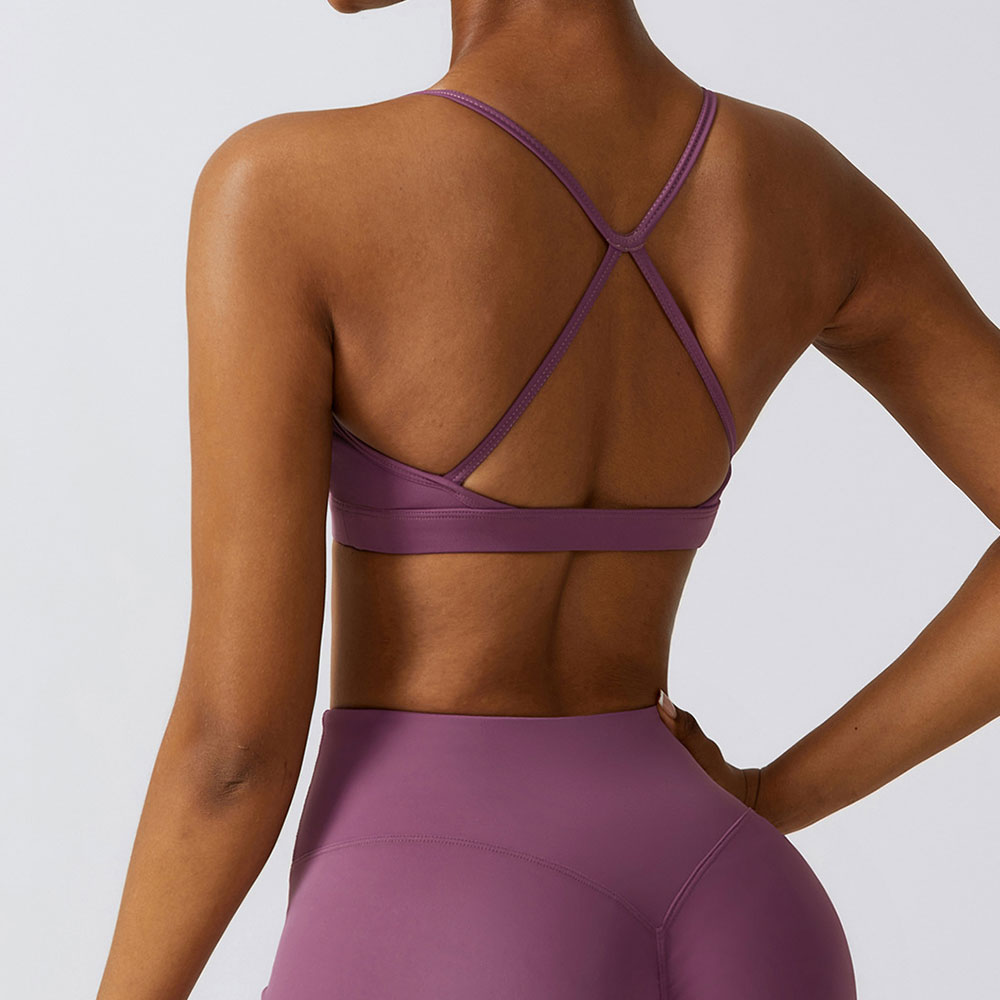 Sexy Sports Underwear Women Be - Sports Bra Racerback บทวิจารณ์และราคา