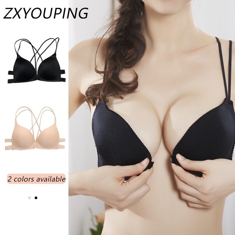 1 Piece Fashion Triangle Cup B - Wirefree Bra Comfort บทวิจารณ์และราคา