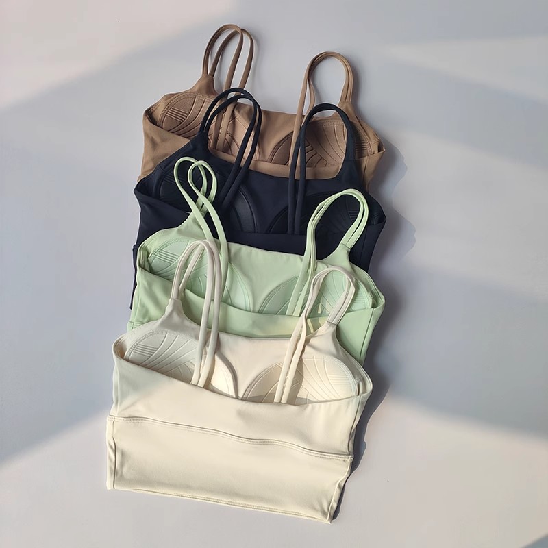 Women's Seamless Sports Bra Br - T Shirt Bra Seamless บทวิจารณ์และราคา