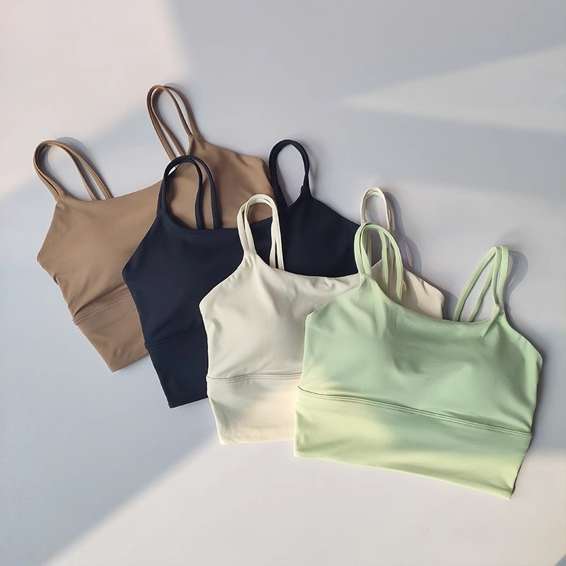 Women's Seamless Sports Bra Br - T Shirt Bra Seamless บทวิจารณ์และราคา