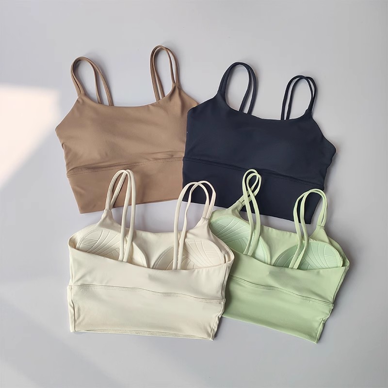 Women's Seamless Sports Bra Br - T Shirt Bra Seamless บทวิจารณ์และราคา