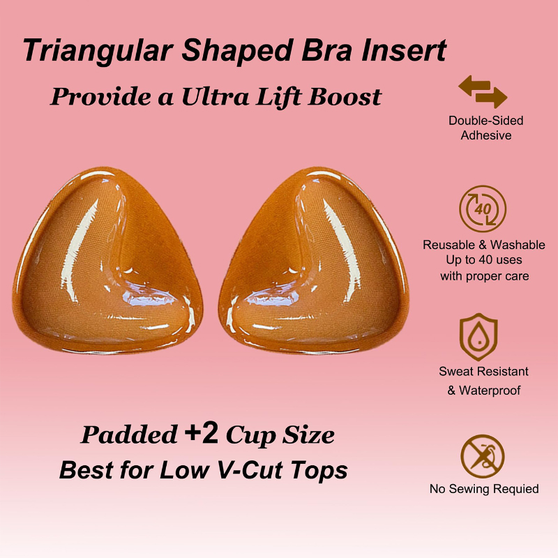 Kave 1/2 Pairs Double Sided St - Push Up Bra Silicone บทวิจารณ์และราคา