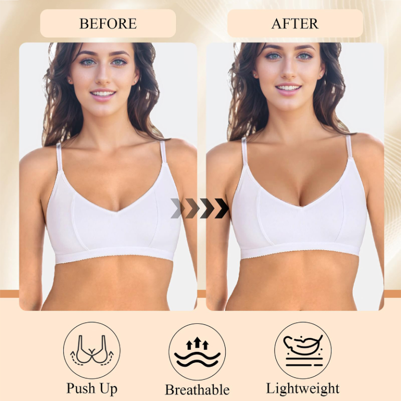 Kave 1/2 Pairs Double Sided St - Push Up Bra Silicone บทวิจารณ์และราคา