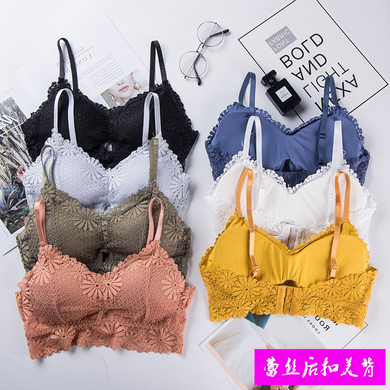 3D Sexy girl lace Lingerie Sea - Sheer Bra Lace บทวิจารณ์และราคา