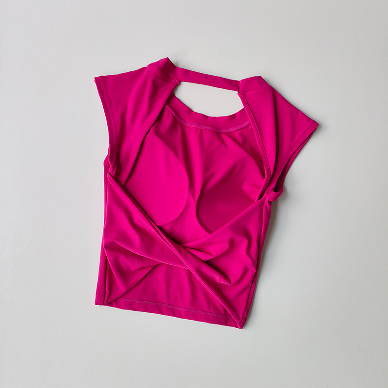 Women Sports Bra Top Push Up S - T Shirt Bra Seamless บทวิจารณ์และราคา