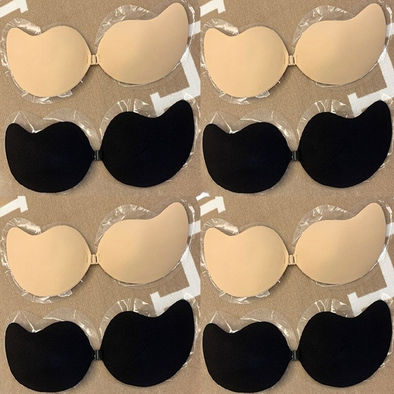 1/2pairs Push Up Invisible Bra - Push Up Bra Silicone บทวิจารณ์และราคา