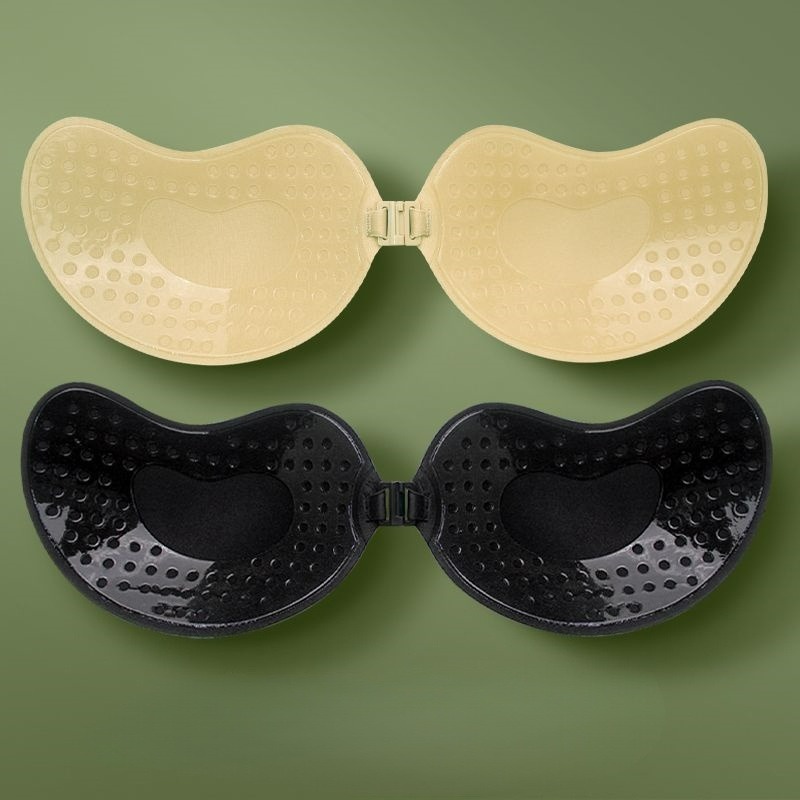 1/2pairs Push Up Invisible Bra - Push Up Bra Silicone บทวิจารณ์และราคา