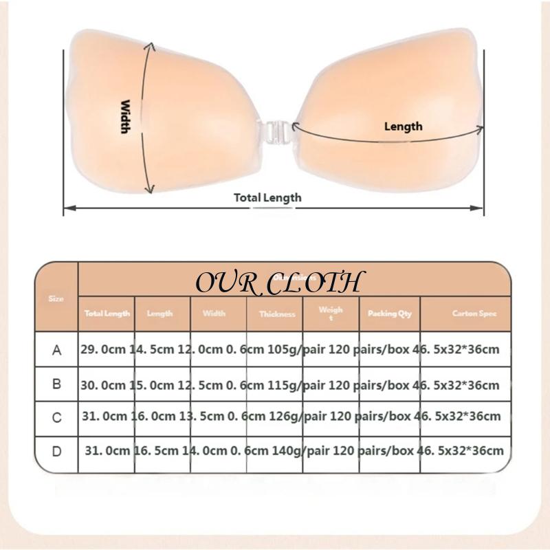 Adhesive Bra Strapless Stickys - Backless Bra Sticky บทวิจารณ์และราคา