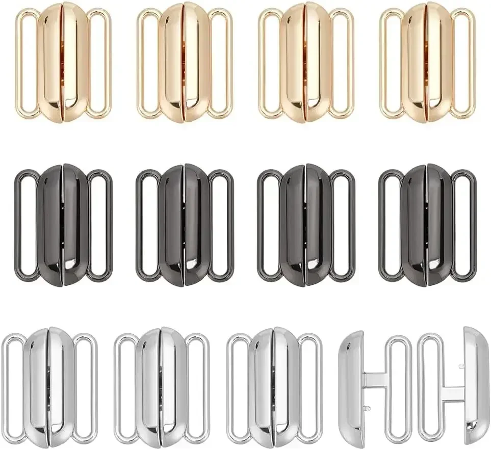 12 Sets 3 Colors Front Closing - Nursing Bra Clip บทวิจารณ์และราคา