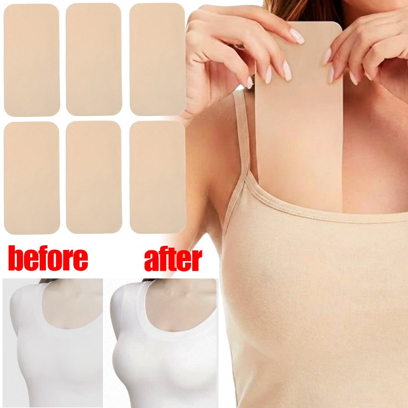 Silicone Breast Lift Tape Self - Push Up Bra Silicone บทวิจารณ์และราคา