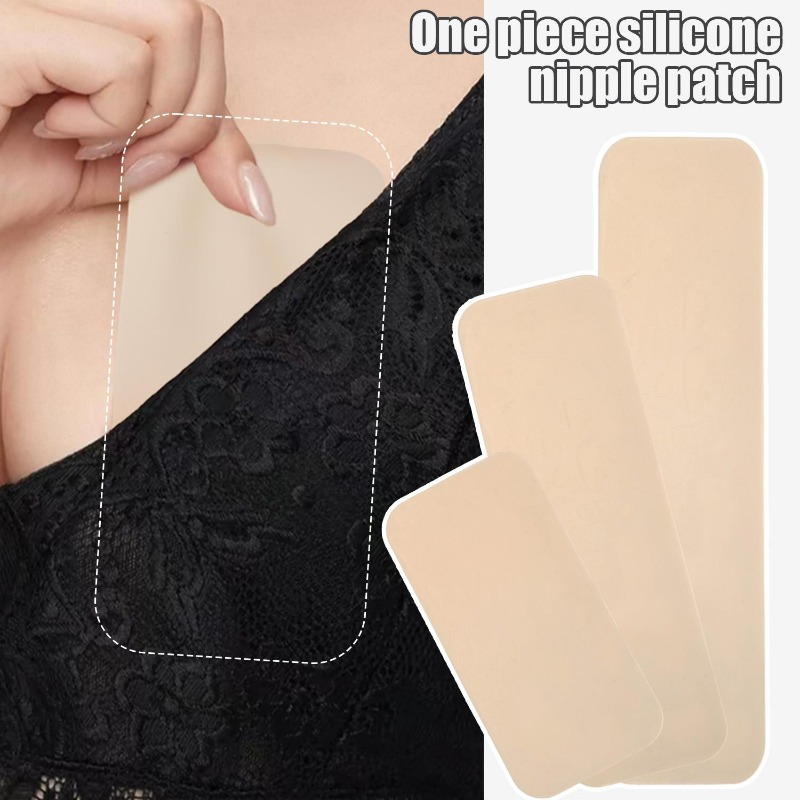 Silicone Breast Lift Tape Self - Push Up Bra Silicone บทวิจารณ์และราคา