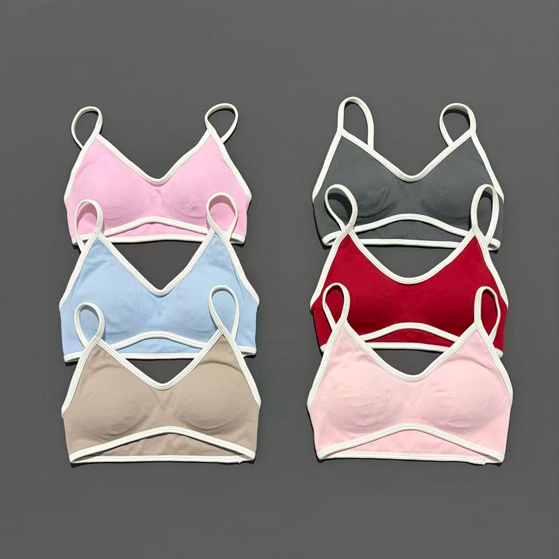Women Sports Bra Adjustable Hi - Sports Bra Racerback บทวิจารณ์และราคา