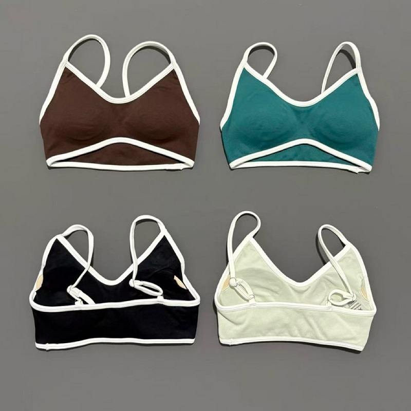 Women Sports Bra Adjustable Hi - Sports Bra Racerback บทวิจารณ์และราคา
