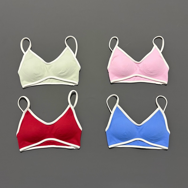 Women Sports Bra Adjustable Hi - Sports Bra Racerback บทวิจารณ์และราคา