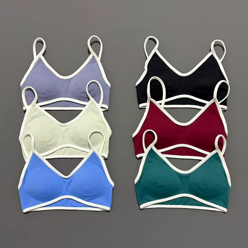 Women Sports Bra Adjustable Hi - Sports Bra Racerback บทวิจารณ์และราคา