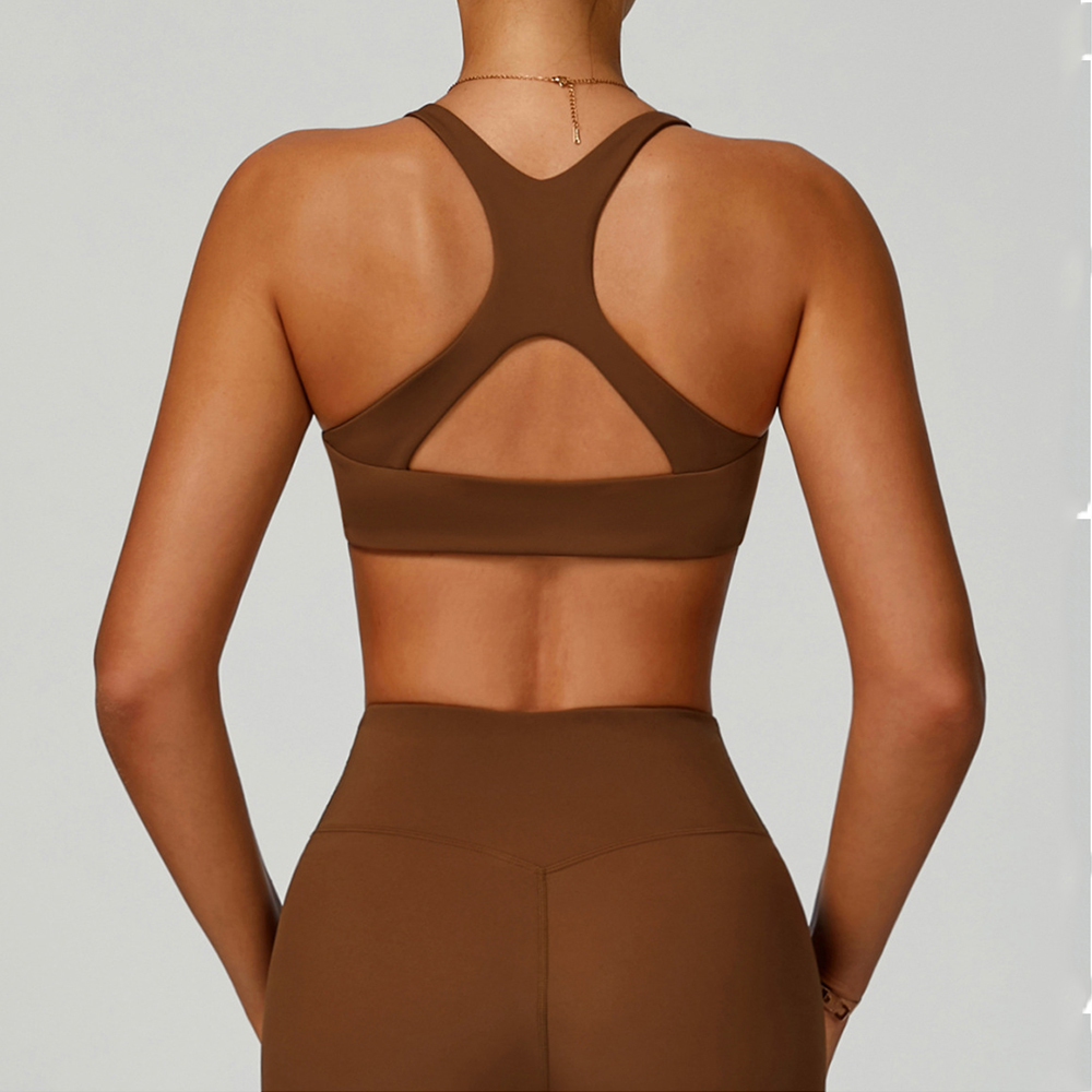Sports Bra With Hollow Back Ti - Sports Bra Racerback บทวิจารณ์และราคา