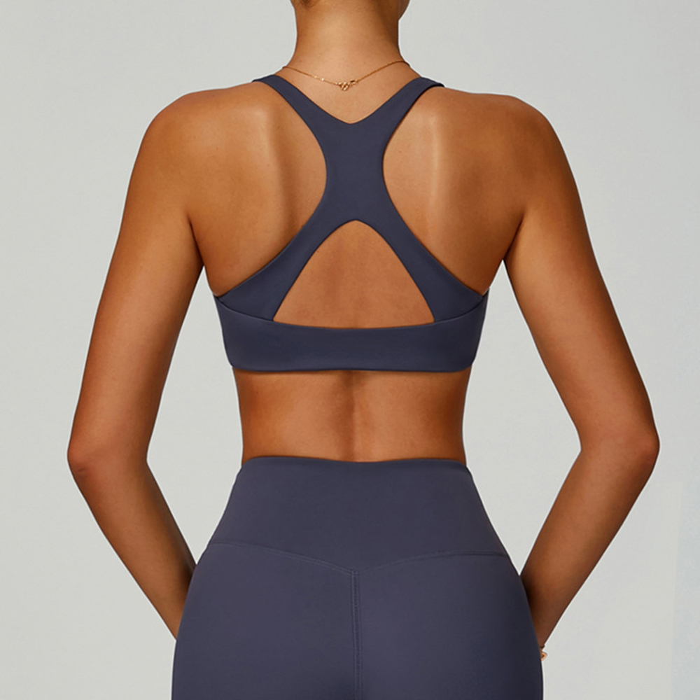 Sports Bra With Hollow Back Ti - Sports Bra Racerback บทวิจารณ์และราคา