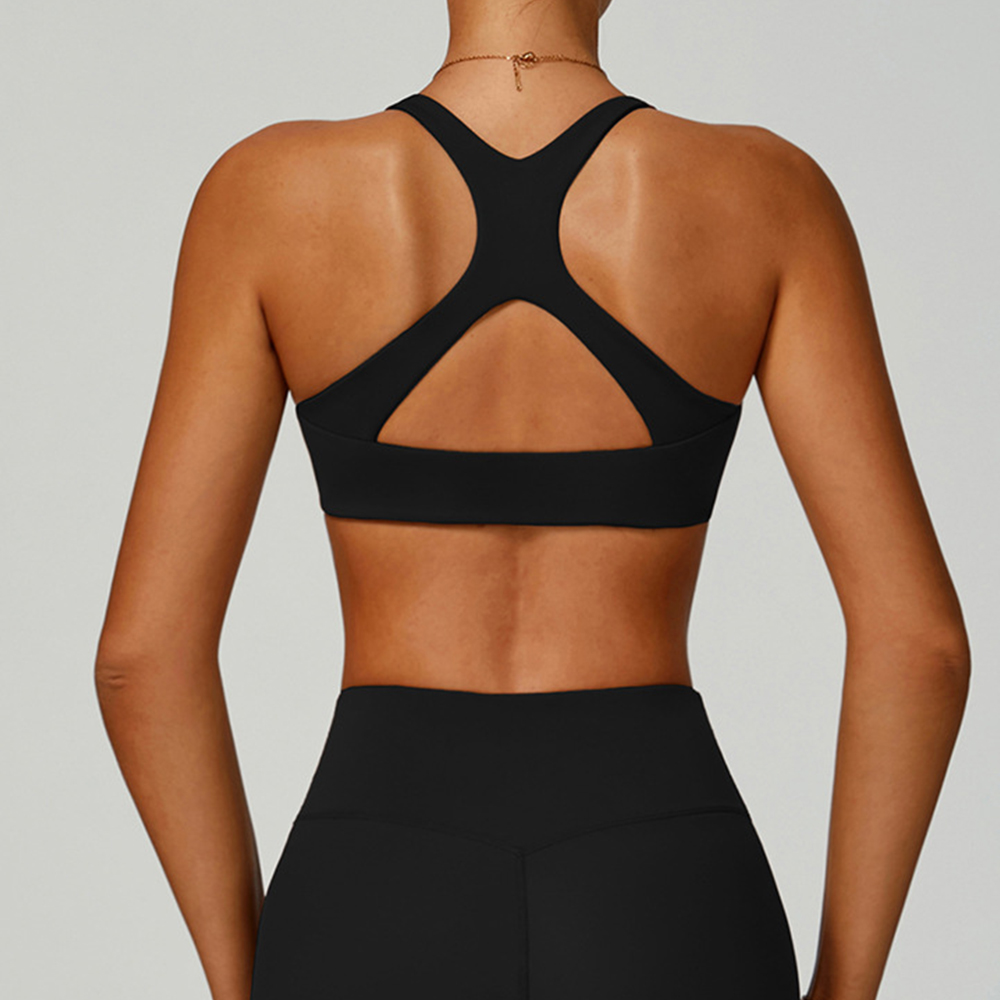 Sports Bra With Hollow Back Ti - Sports Bra Racerback บทวิจารณ์และราคา