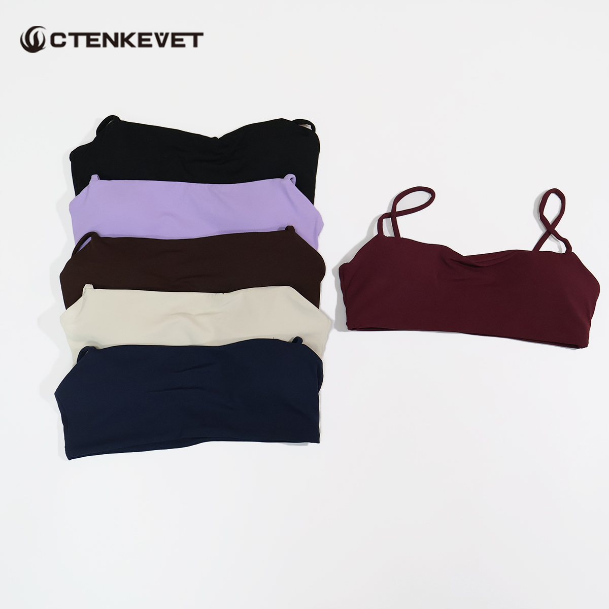 Ctenkevet New Summer Quick-dry - Sports Bra Racerback บทวิจารณ์และราคา