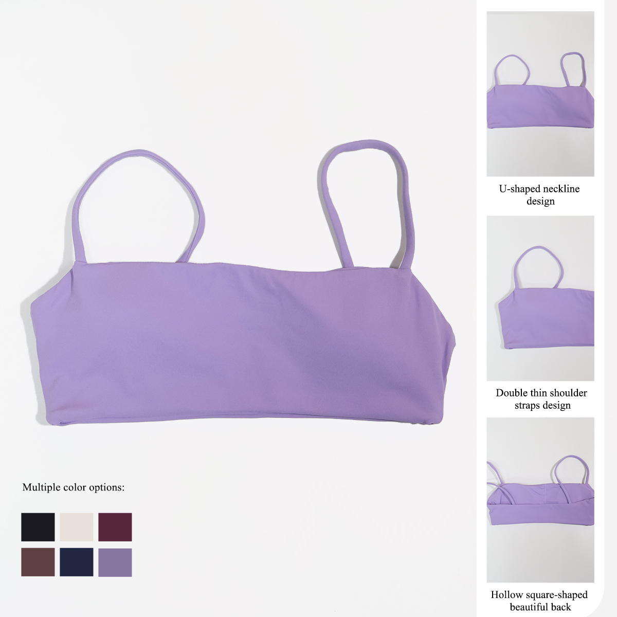 Ctenkevet New Summer Quick-dry - Sports Bra Racerback บทวิจารณ์และราคา