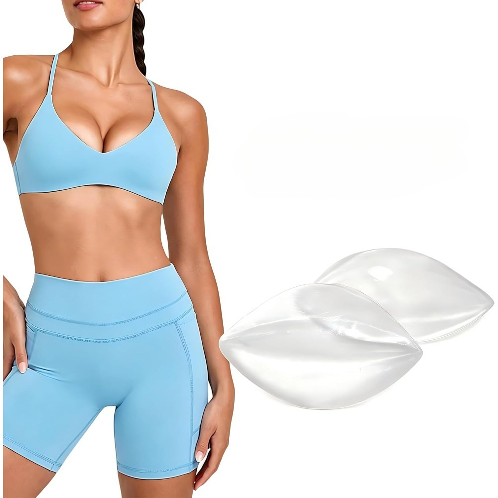 Adhesive Silicone Bra Inserts  - Push Up Bra Silicone บทวิจารณ์และราคา