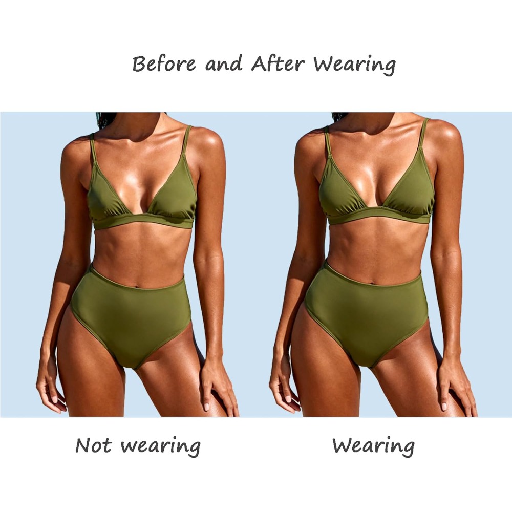 Adhesive Silicone Bra Inserts  - Push Up Bra Silicone บทวิจารณ์และราคา