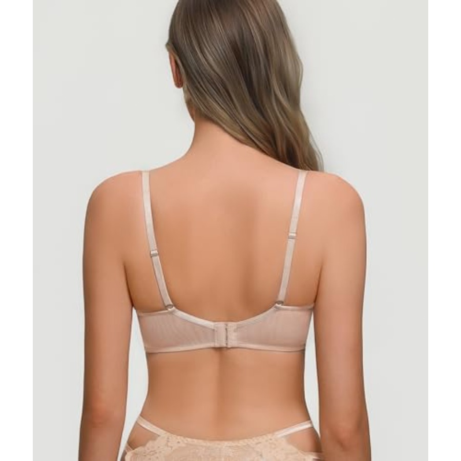 Avidlove Lace Bras for Women S - Demi Bra Balconette บทวิจารณ์และราคา
