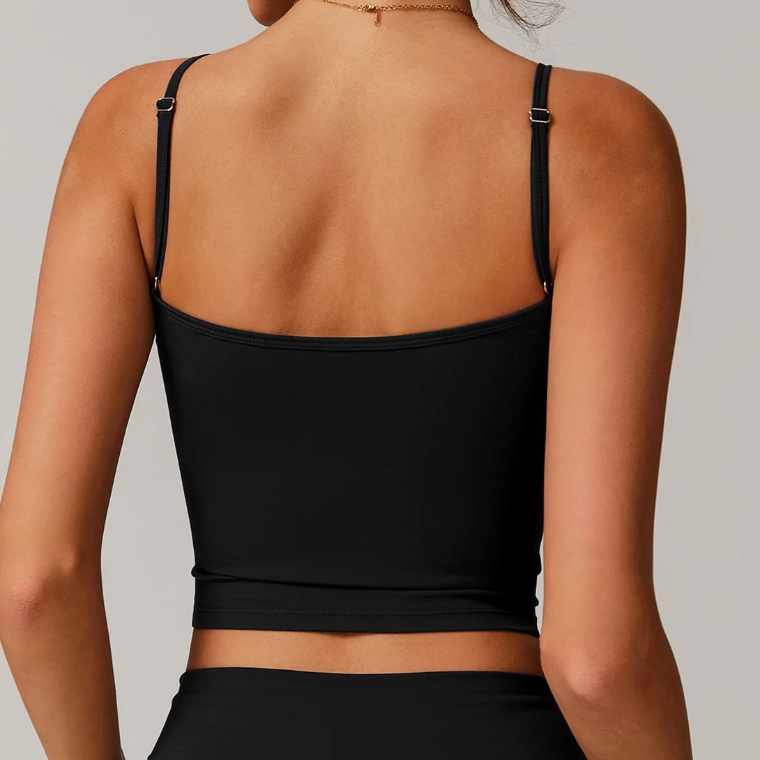 Breathable Sports Bra Fitness  - Sports Bra Racerback บทวิจารณ์และราคา