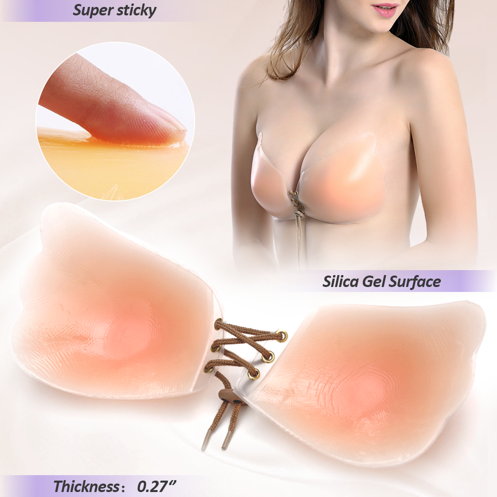 WEICHENS Breast Lift Adhesive  - Backless Bra Sticky บทวิจารณ์และราคา