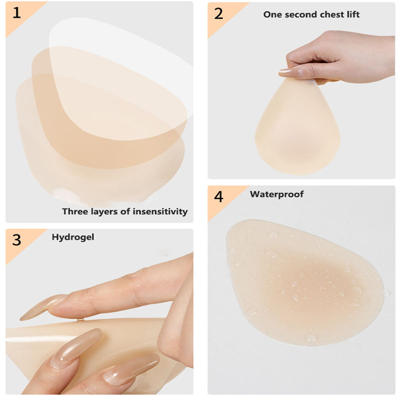 Waterdrop Invisible Bra Silico - Push Up Bra Silicone บทวิจารณ์และราคา