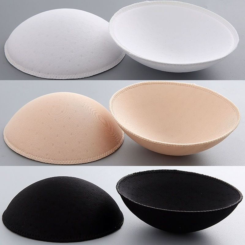 Push Up Bra Pads Inserts Round - Push Up Bra Silicone บทวิจารณ์และราคา