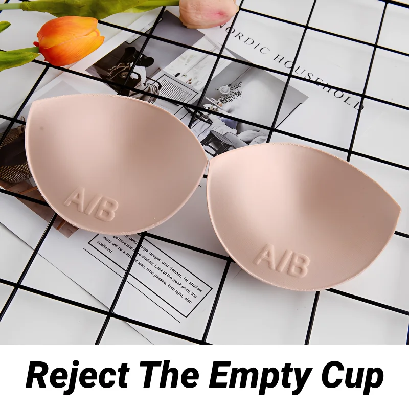Sexy Thick Sponge Bra Pads Bre - Push Up Bra Silicone บทวิจารณ์และราคา