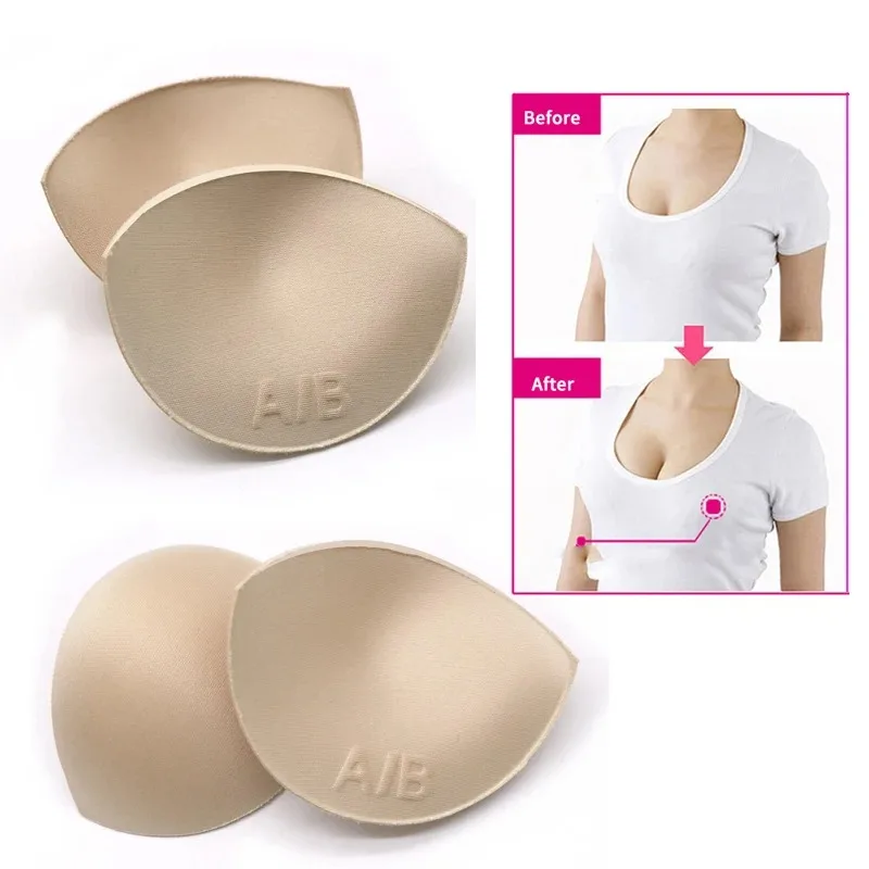 Sexy Thick Sponge Bra Pads Bre - Push Up Bra Silicone บทวิจารณ์และราคา