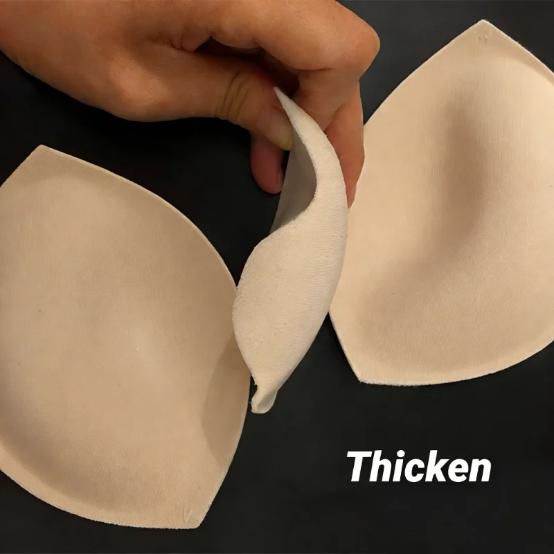 Sexy Thick Sponge Bra Pads Bre - Push Up Bra Silicone บทวิจารณ์และราคา