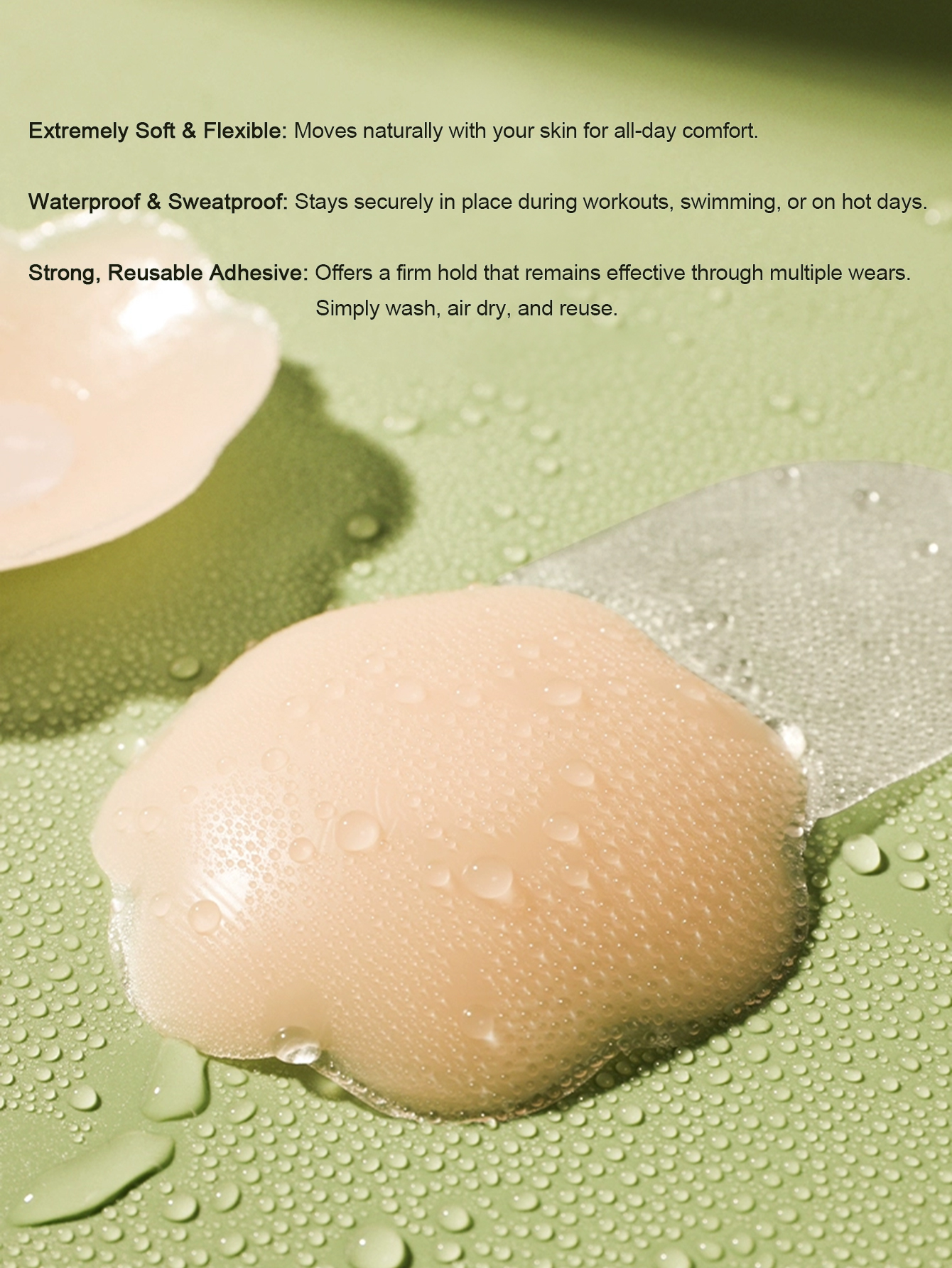 Adhesive Wedding Bra for Large - Push Up Bra Silicone บทวิจารณ์และราคา