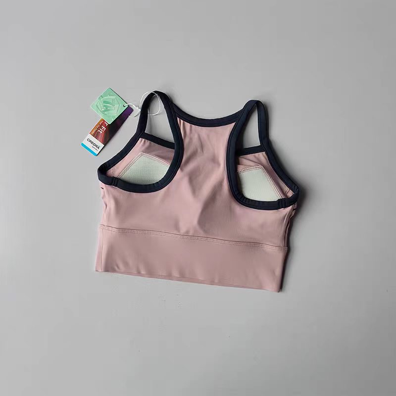 Women Color Block Sports Bra w - Sports Bra Racerback บทวิจารณ์และราคา