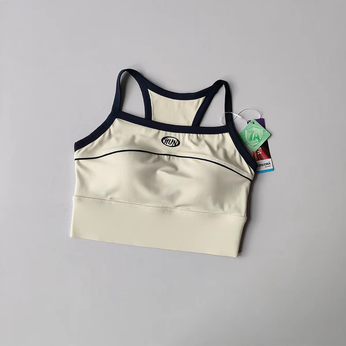 Women Color Block Sports Bra w - Sports Bra Racerback บทวิจารณ์และราคา