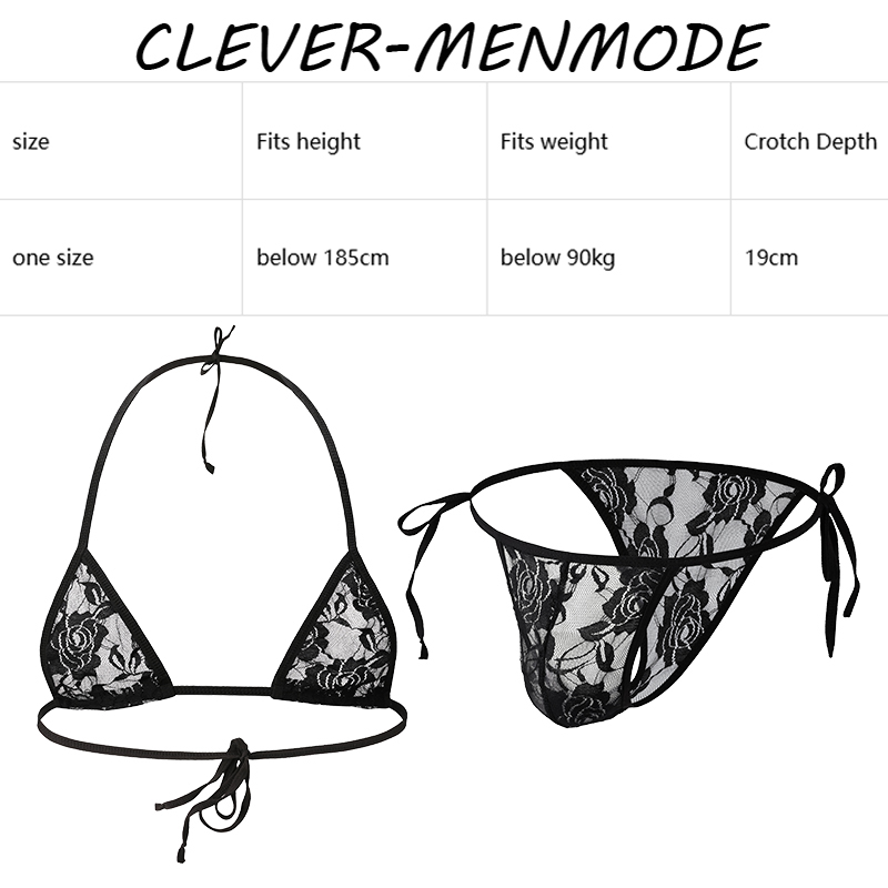 Sexy Hollow Lace Adjustable Br - Sheer Bra Lace บทวิจารณ์และราคา