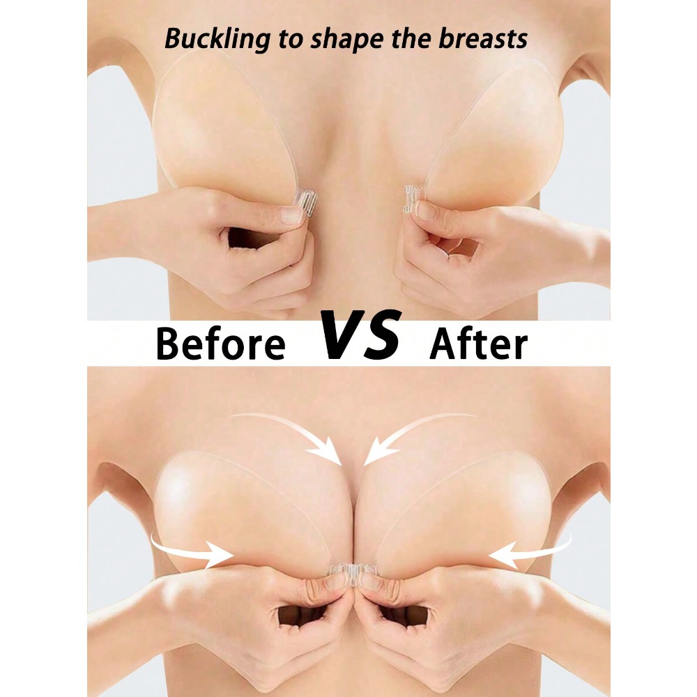 1 Piece Of Silicone Breast Pet - Push Up Bra Silicone บทวิจารณ์และราคา