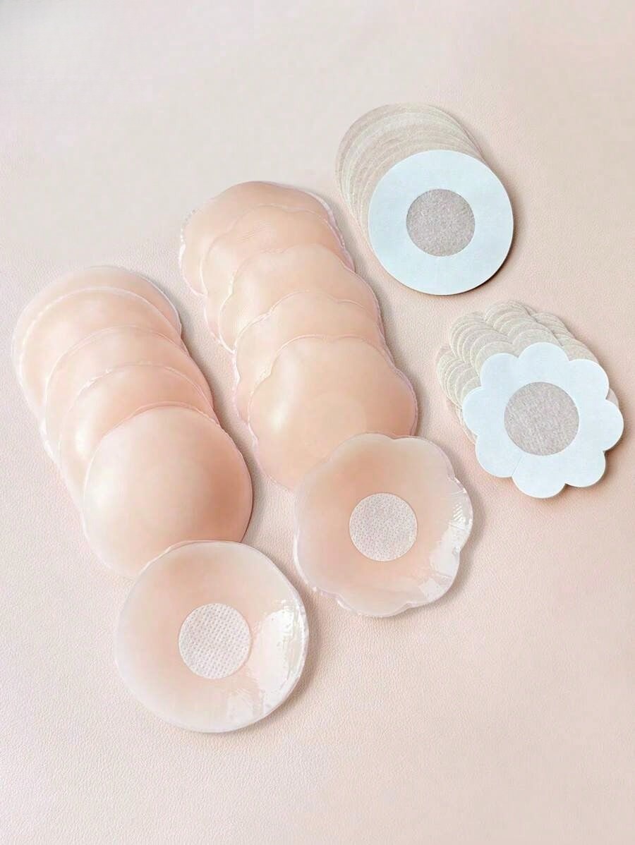 2Pcs Of Packaged Breast Sticke - Push Up Bra Silicone บทวิจารณ์และราคา