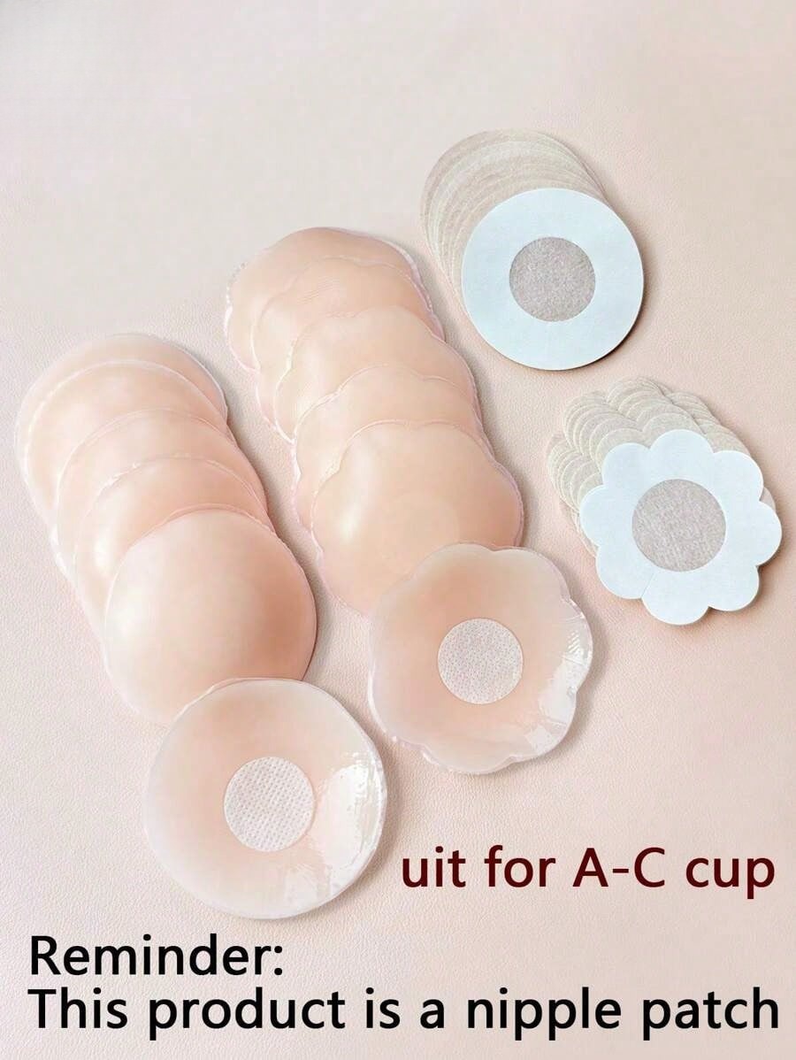 2Pcs Of Packaged Breast Sticke - Push Up Bra Silicone บทวิจารณ์และราคา