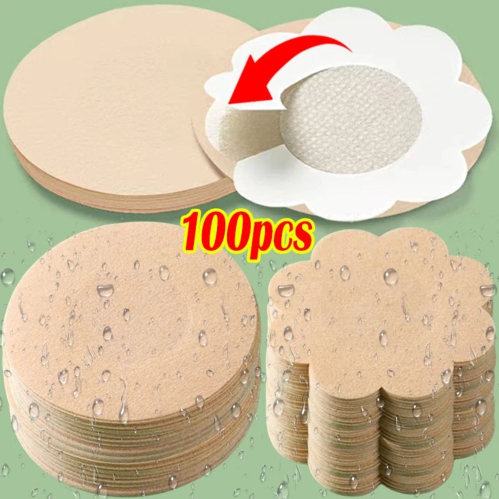 Non-woven Nipple Cover Sticker - Strapless Bra Adhesive บทวิจารณ์และราคา
