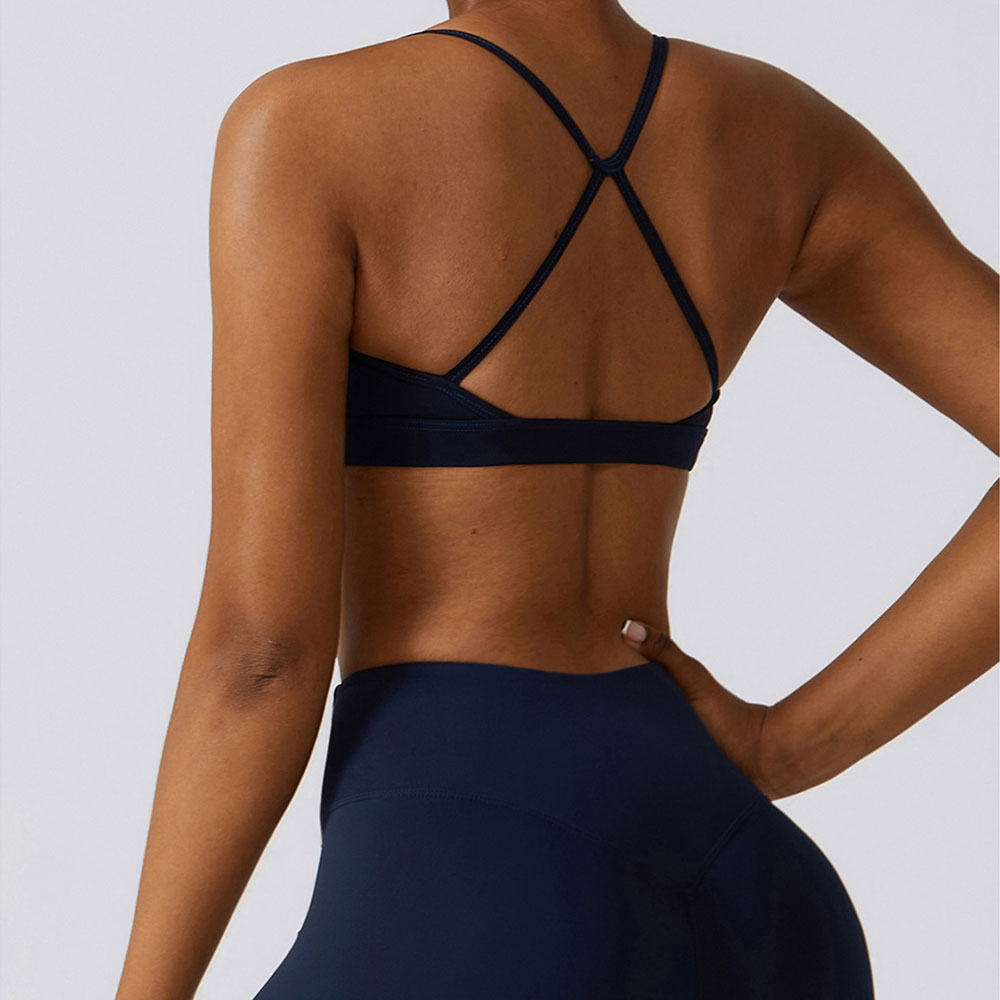 Workout Sports Bra Women High  - Sports Bra Racerback บทวิจารณ์และราคา