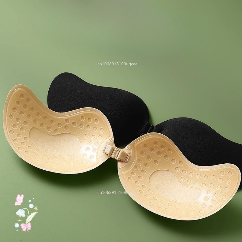 New Invisible Strapless Adhesi - Push Up Bra Silicone บทวิจารณ์และราคา