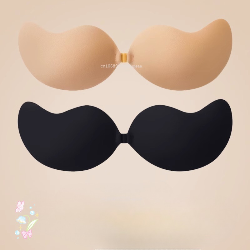 New Invisible Strapless Adhesi - Push Up Bra Silicone บทวิจารณ์และราคา