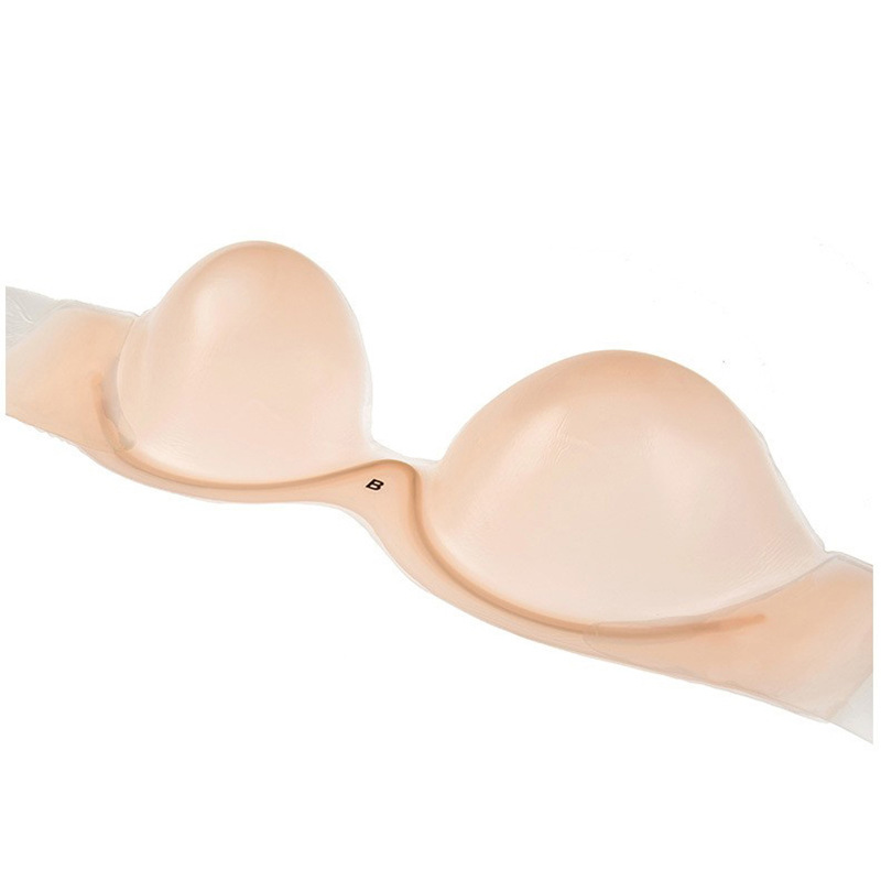 Plus Size Silicone Bra Women S - Backless Bra Sticky บทวิจารณ์และราคา