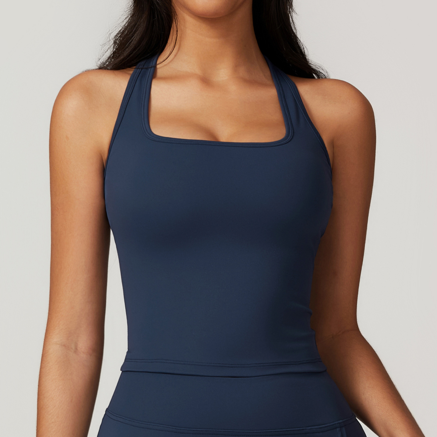 Women Sports Bra High Strength - Sports Bra Racerback บทวิจารณ์และราคา